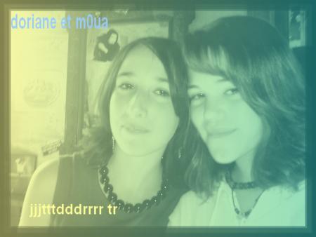 doriane et moi